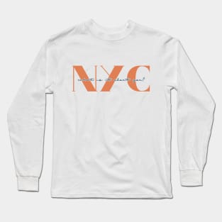 NYC, what is it about you? Only Murders Long Sleeve T-Shirt